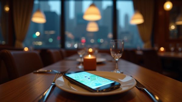 Ce que change l'altitude sur une carte de restaurant