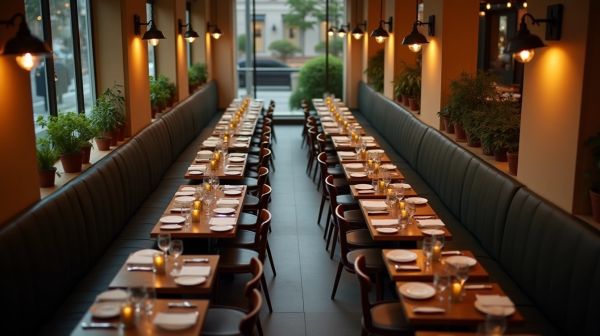 Ce que change l'altitude sur une carte de restaurant
