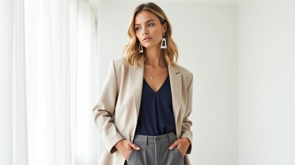 Optimiser agencement de tenues pour un look réussi