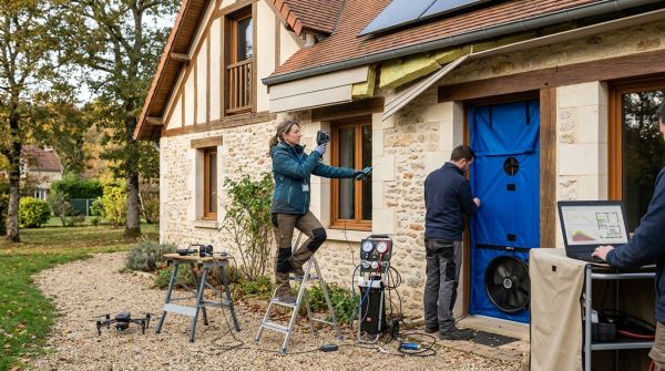 Optimisez votre dossier de vente avec un audit énergétique rapide